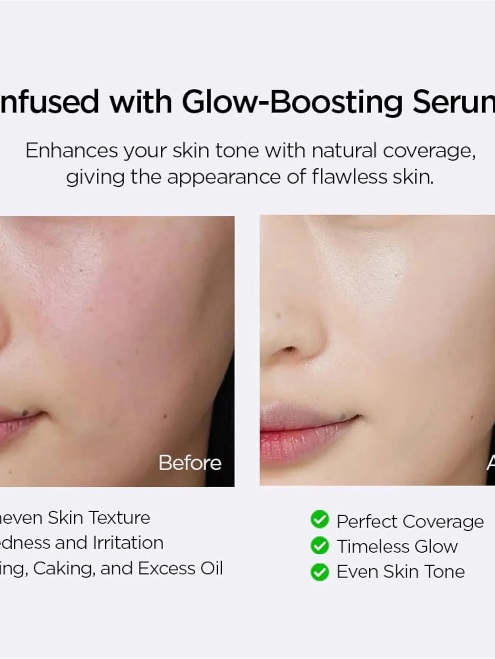 JUNG SAEM MOOL Essential Skin Nuder Cushion ~ Fair Light w/ SPF 50 ~ NWOB ~ Read